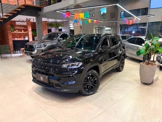 JEEP COMPASS 1.3 T270 TURBO FLEX LONGITUDE AT6